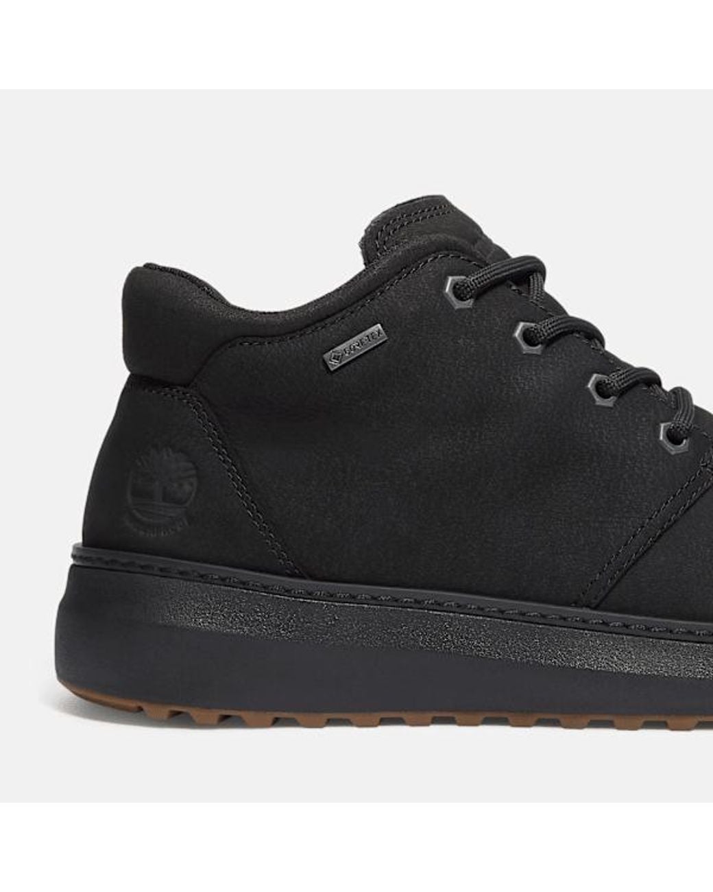 Timberland Black Hudson Road Chukka Boot With Gore-Tex Membrane For for men