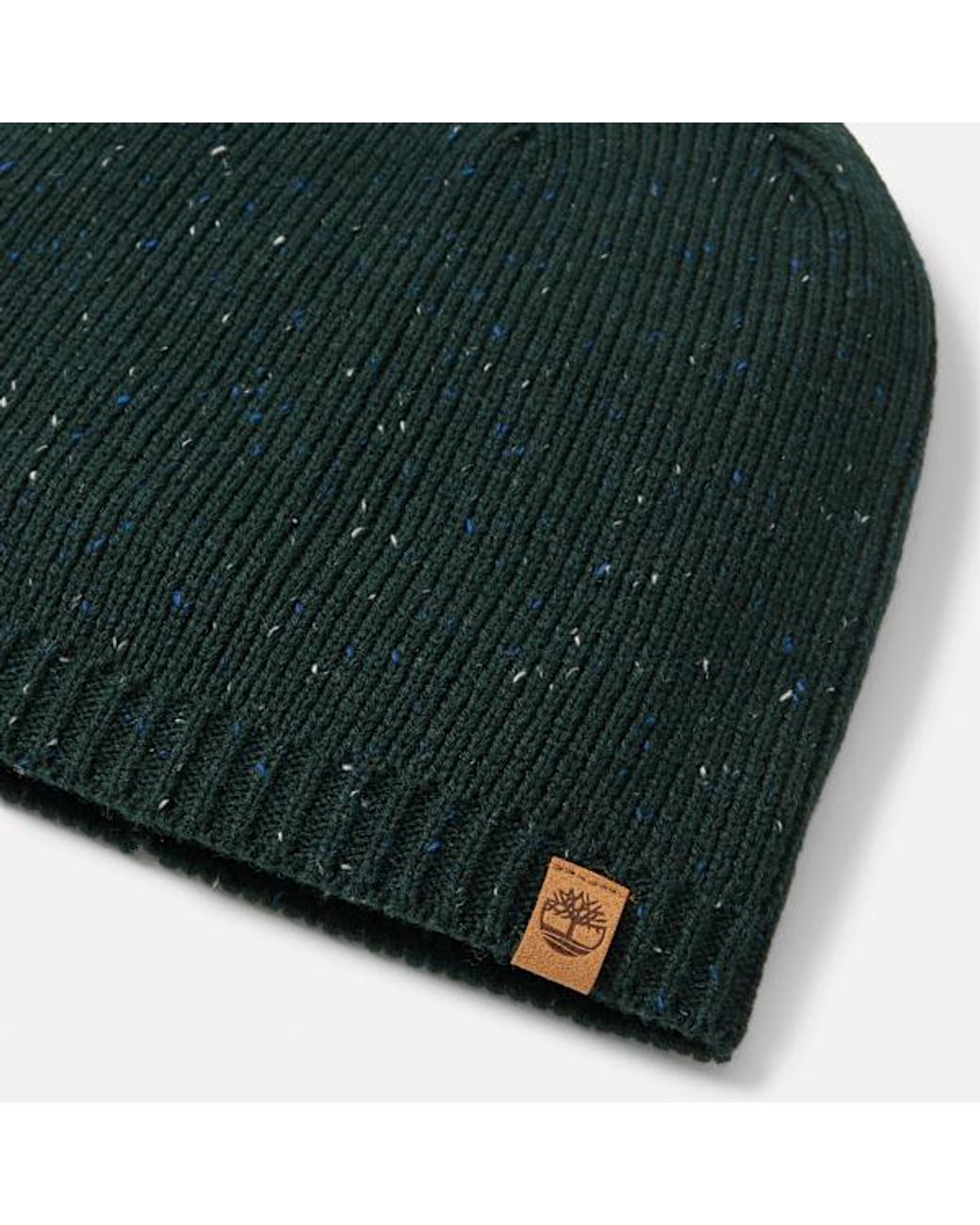 Timberland Green Slouchy Beanie For for men