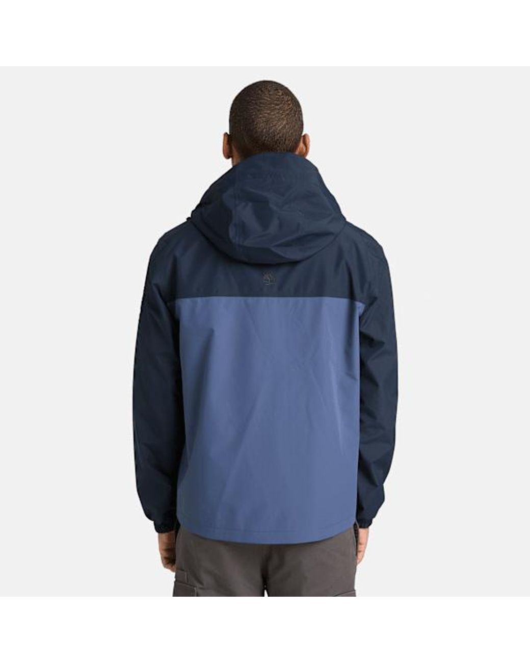Timberland Blue Waterproof Shell Jacket For for men