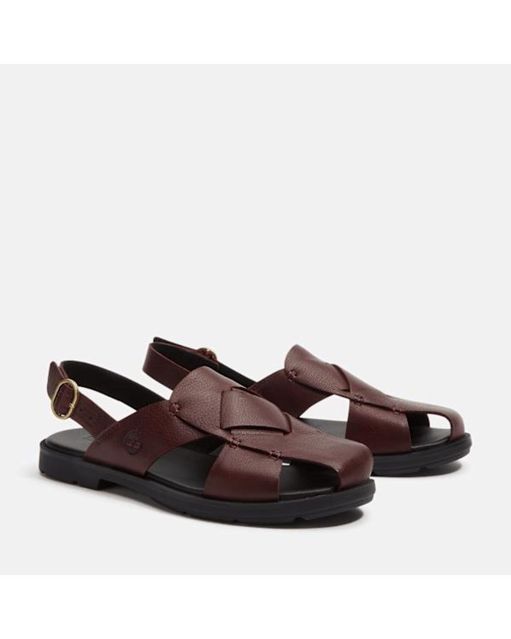 Timberland Brown Calista Bay Backstrap Sandal For