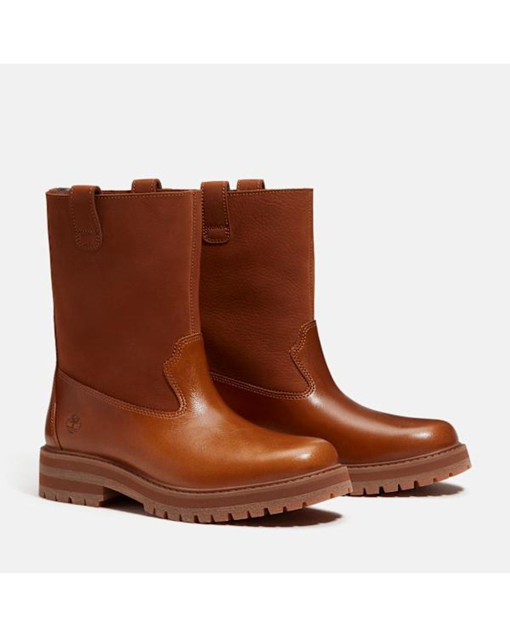 Timberland Brown Britton Drive Pull-On Boot For