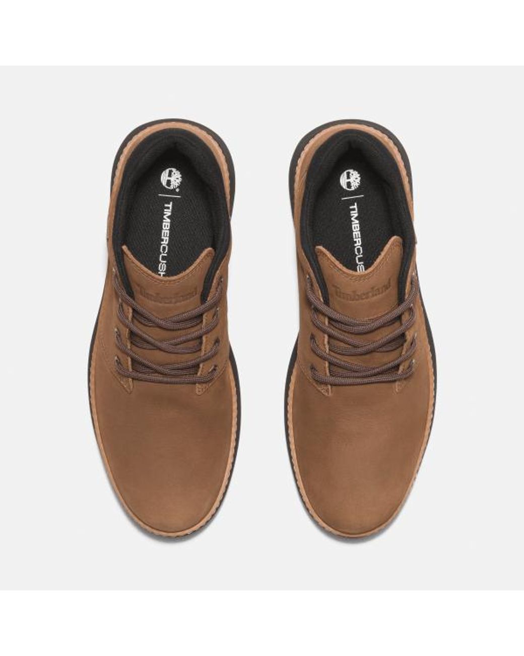 Timberland Brown Hudson Road Chukka Boot With Gore-Tex Membrane For for men