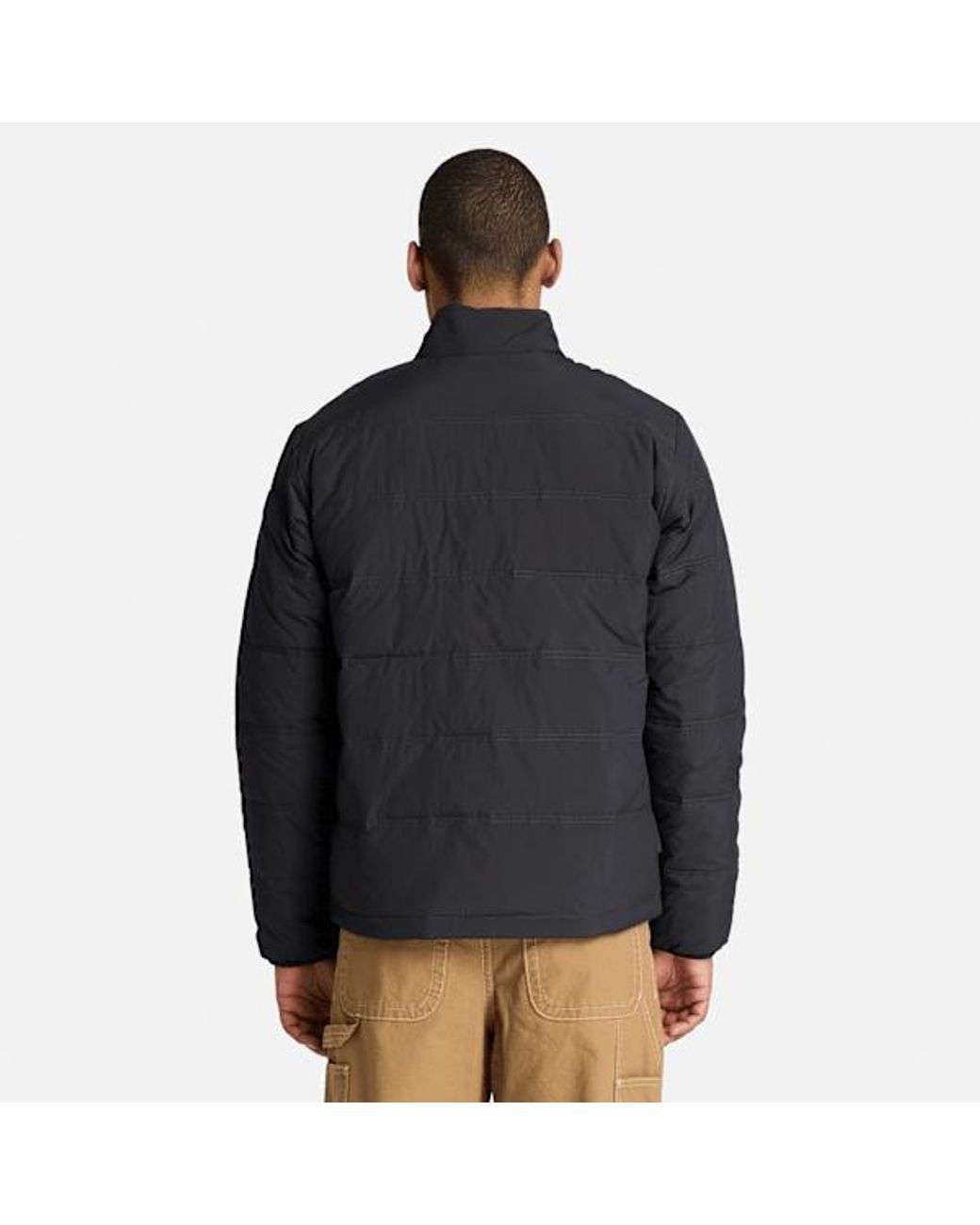 Timberland Blue Axis Peak Water Repellent Puffer Jacket For for men