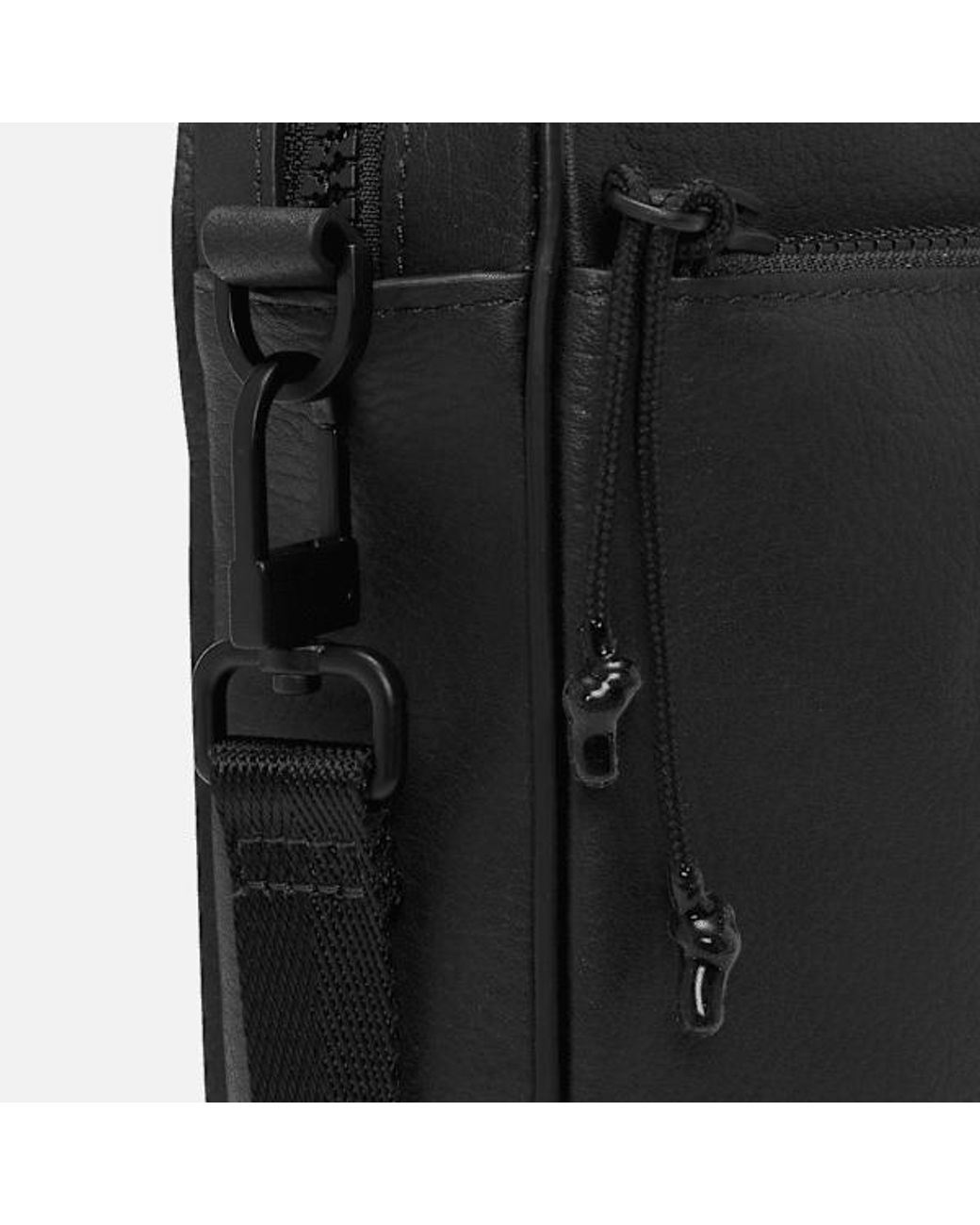Timberland Black Tuckerman Leather Cross Body