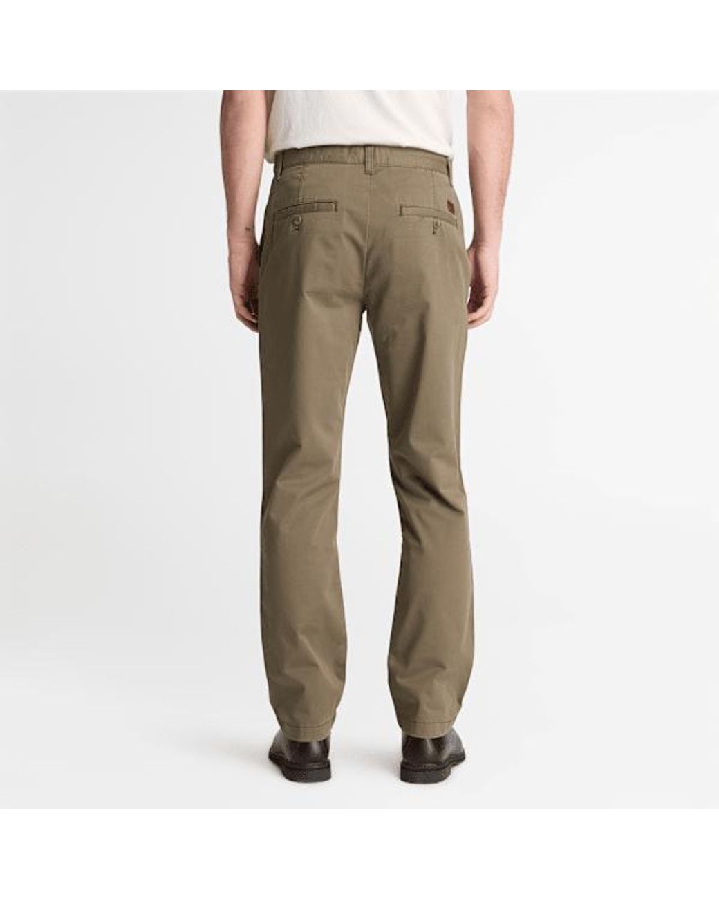Timberland Natural Claremont Straight Twill Chino Trouser For for men