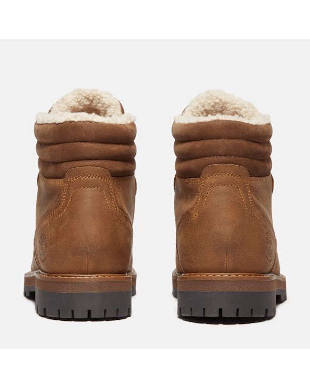 Timberland Brown Britton Road Mid Waterproof Boot For for men
