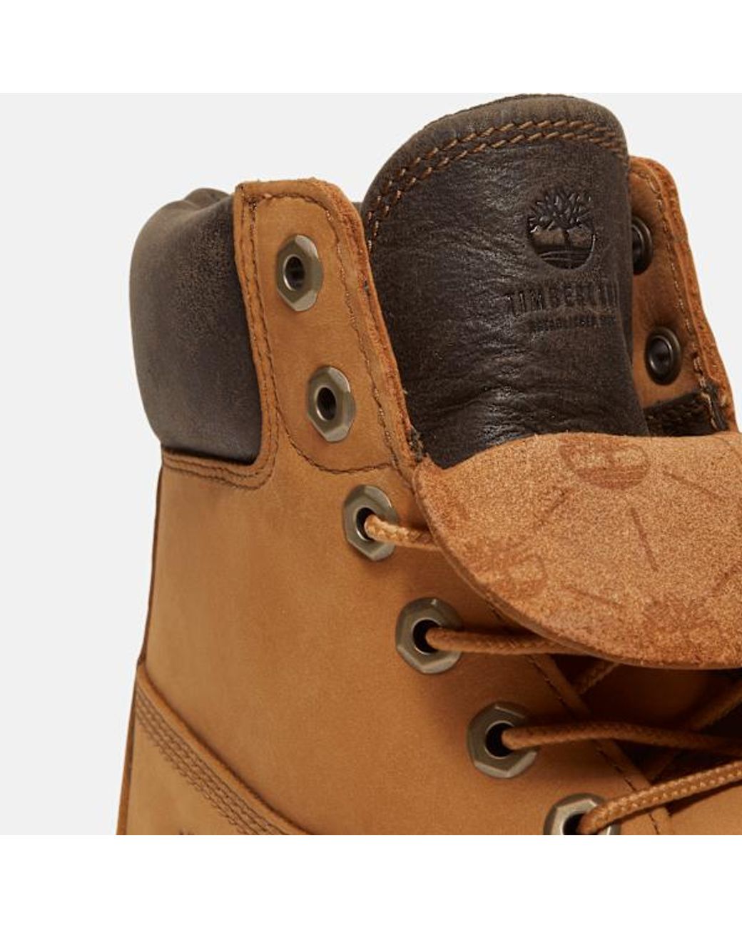 Timberland Brown Premium 6-Inch Waterproof Boot For