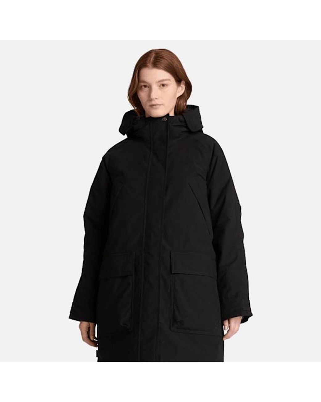 Timberland Black Waterproof Insulated Winter Parka For