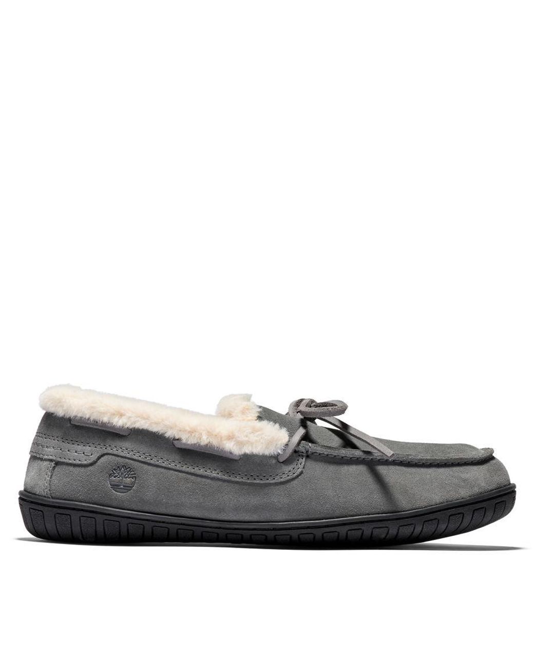 Chausson Torrez Doublé Cuir Timberland pour homme en coloris Gris ... Chausson Torrez Doublé Cuir Timberland pour homme en coloris Gris ...