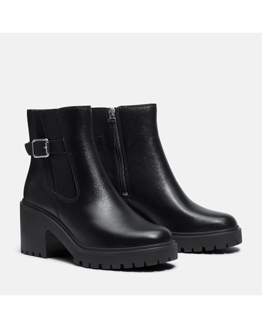 Timberland Black Stone Heights Chelsea Boot For