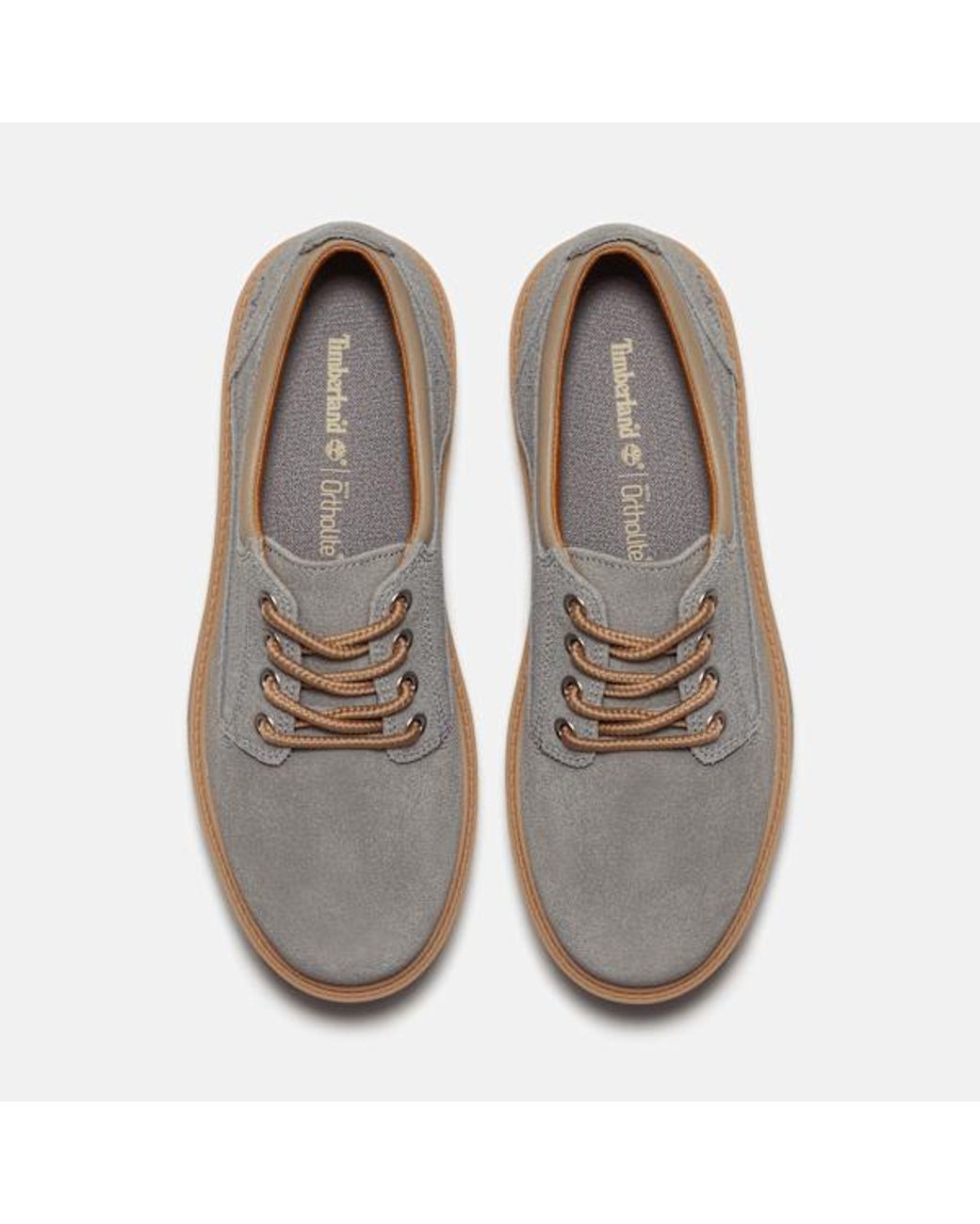Timberland Brown Stone Street Platform Shoe For