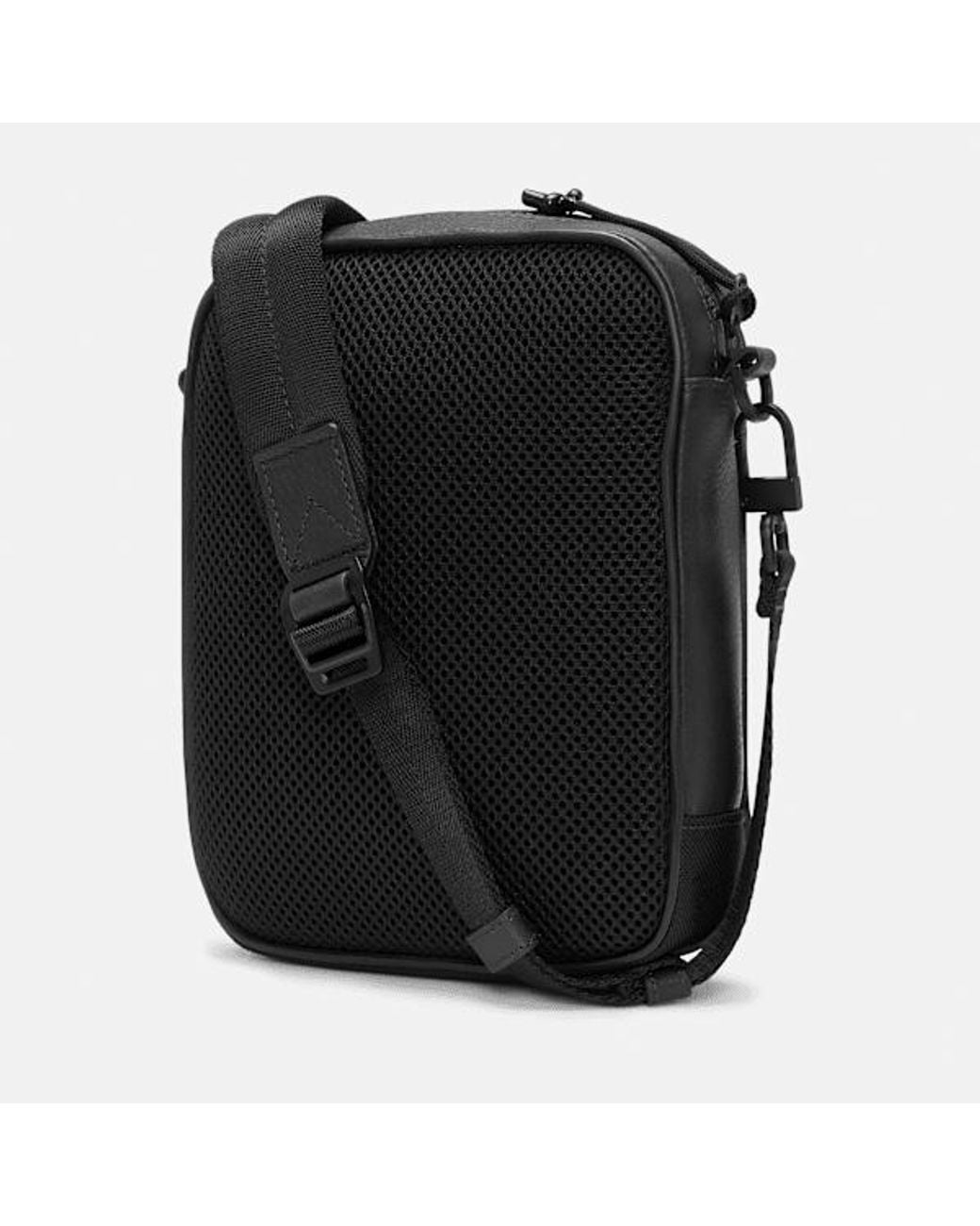 Timberland Black Tuckerman Leather Cross Body