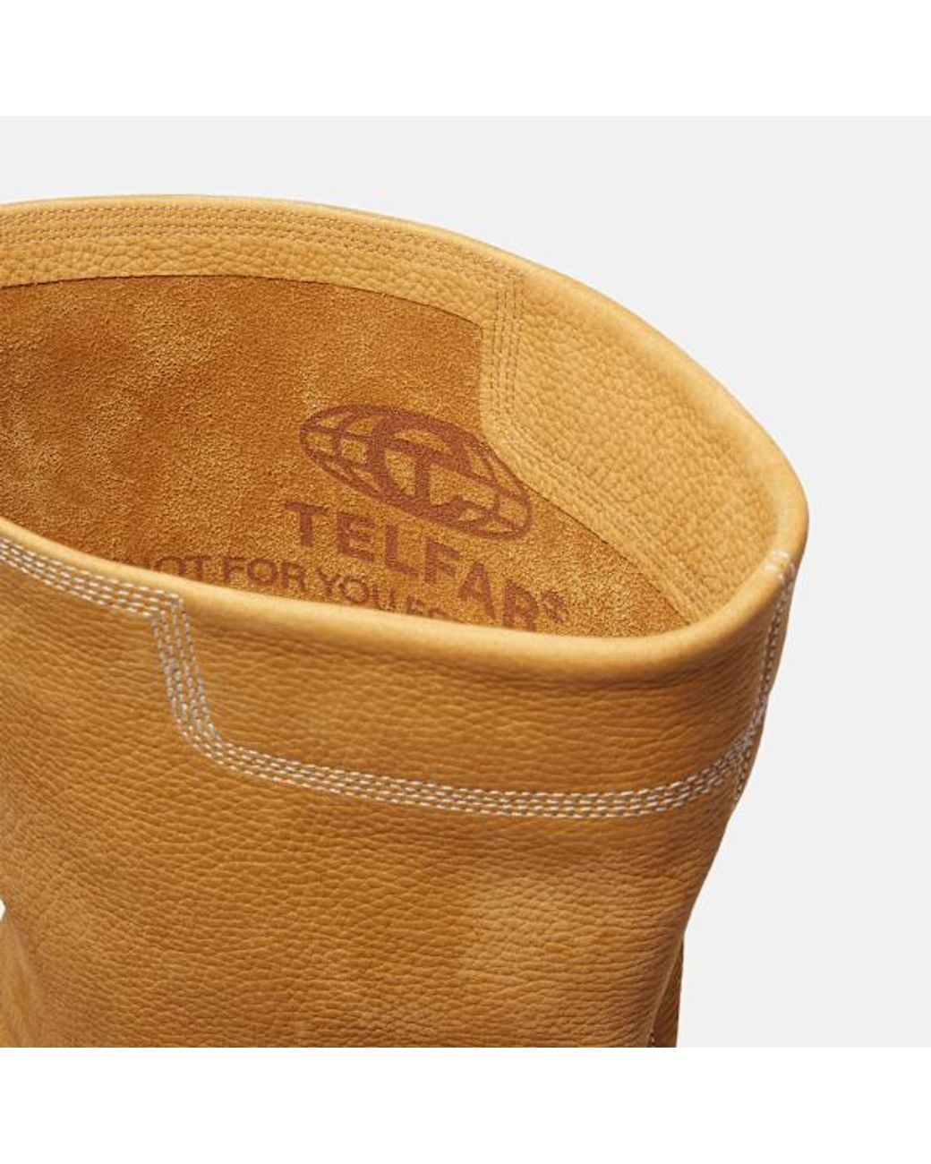 Timberland Brown X Telfar Premium Pull-On Boot for men