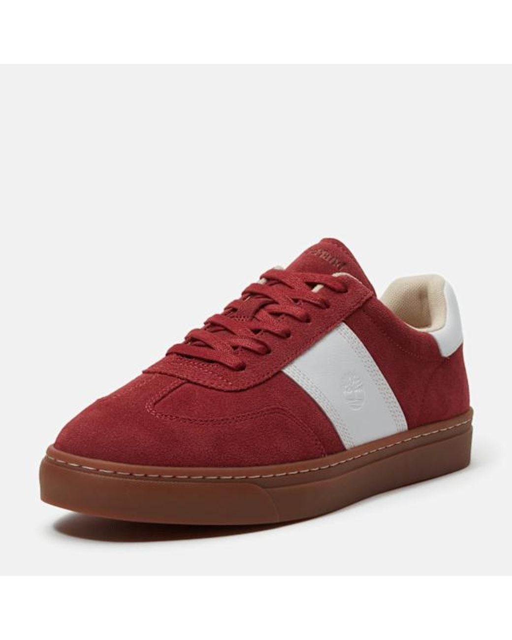 Timberland Red All Gender Lisbon Street Trainer