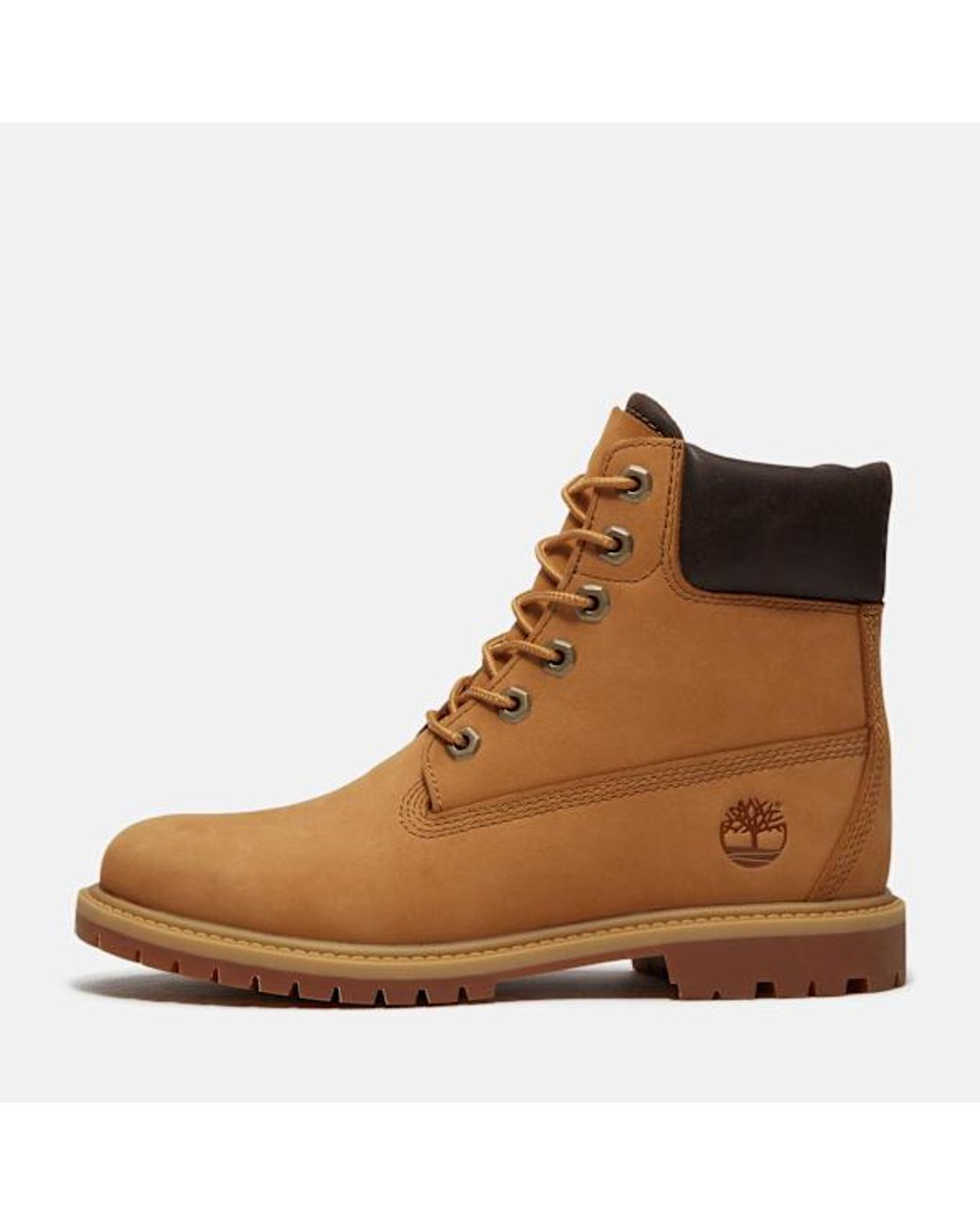 Timberland Brown Premium 6-Inch Waterproof Boot For