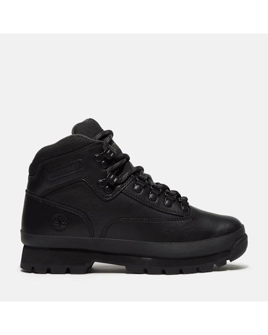 Timberland Black Euro Hiker For