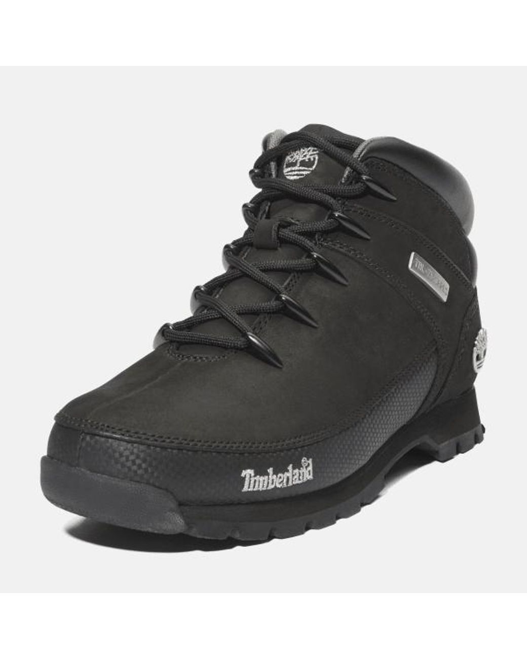 Timberland Black Euro Sprint Boot For for men