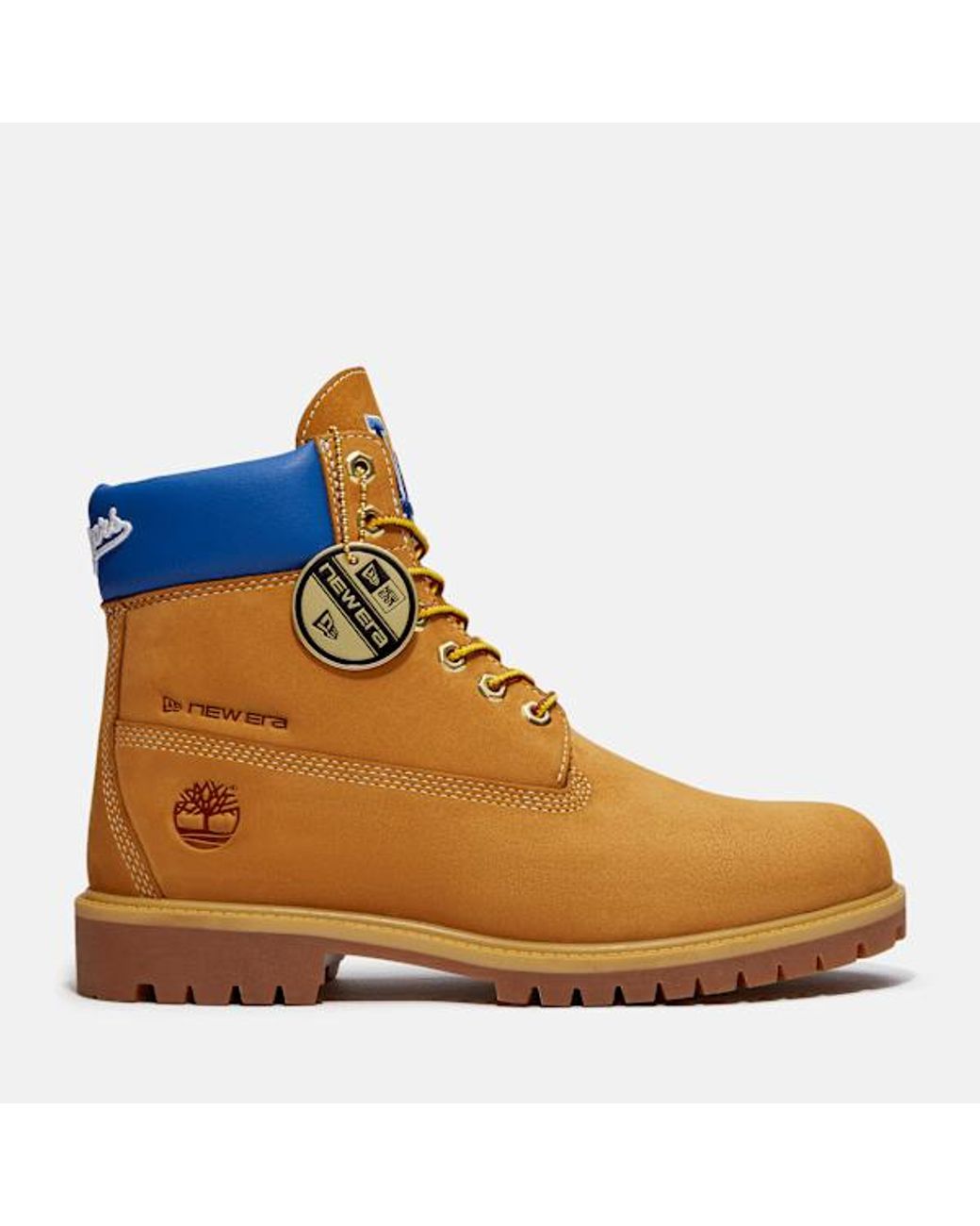 Timberland Brown X New Era Dodgers 6-Inch Waterproof Boot For for men
