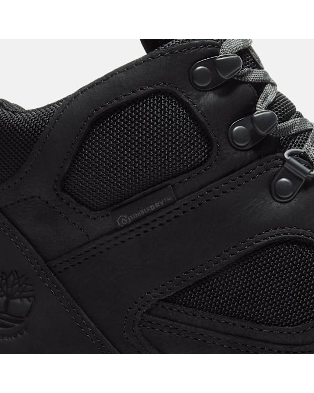 Timberland Black Mt. Maddsen 2.0 Waterproof Hiking Boot For for men