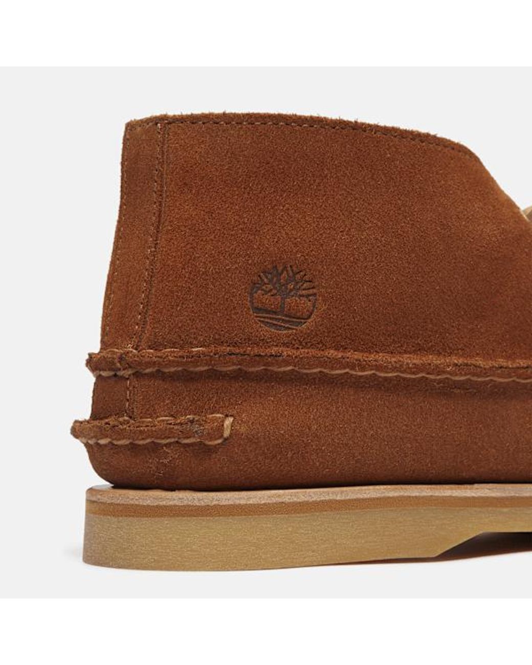 Timberland Brown Crafted Boat Mid Boot For for men