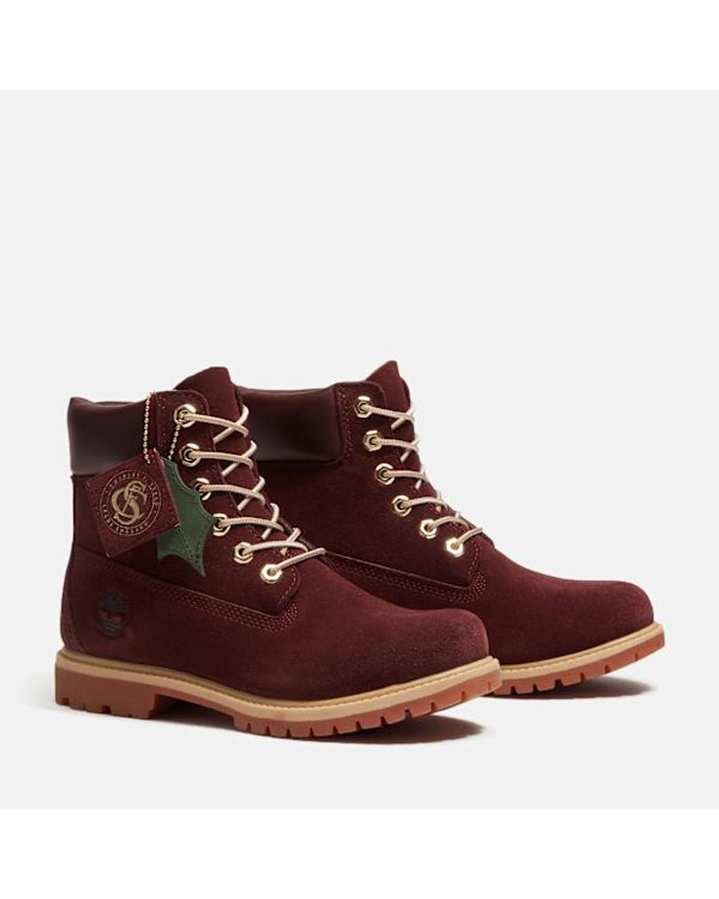 Timberland Brown Premium 6-Inch Waterproof Boot For