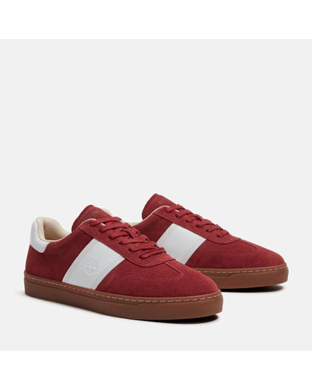 Timberland Red Lisbon Street Trainer For for men