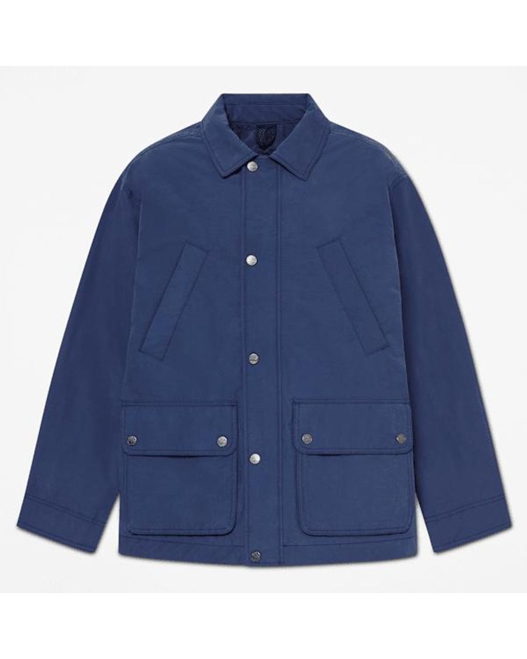 Timberland Blue Wenham Insulated Field Coat For for men