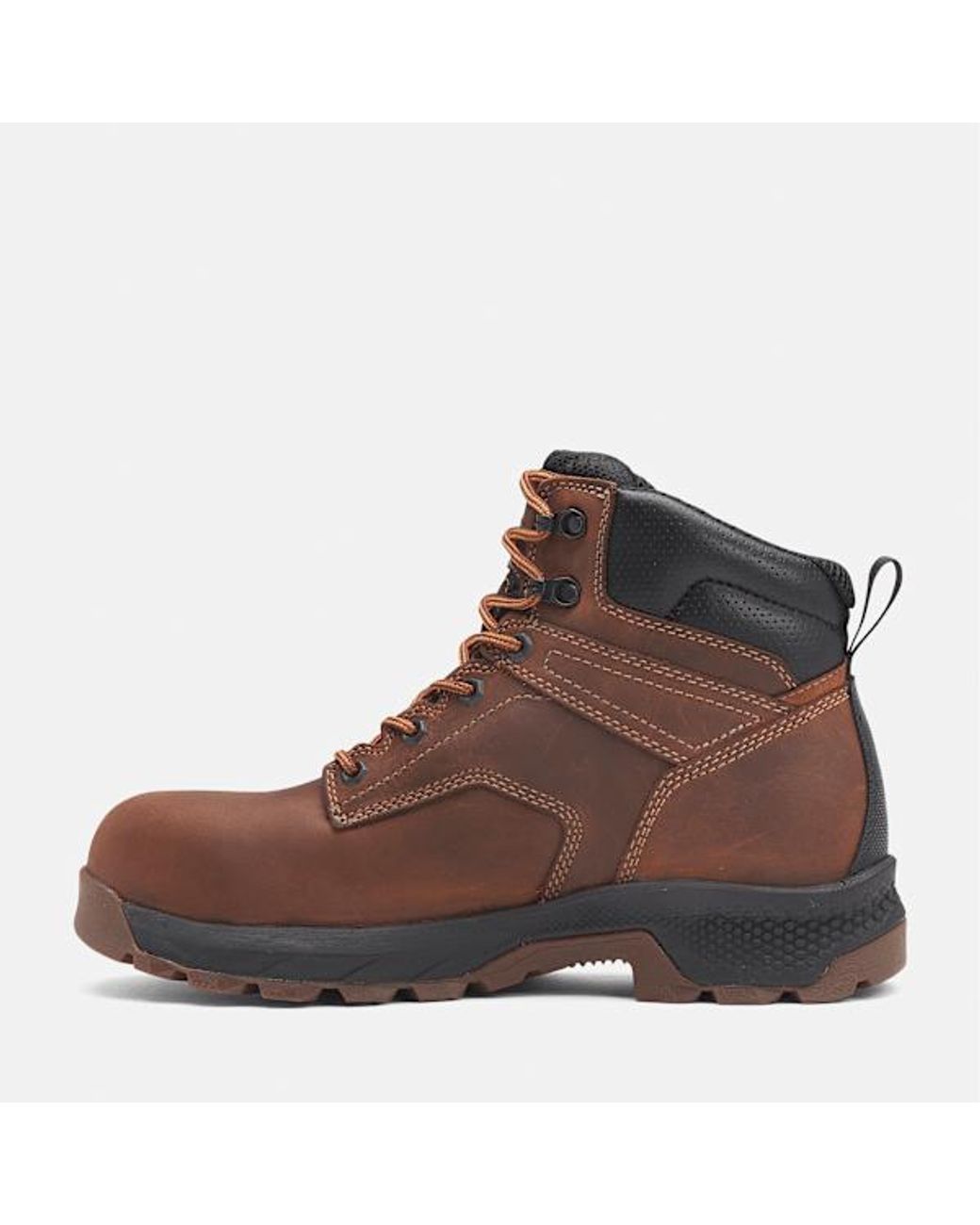Timberland Brown Titan Ev" Waterproof Composite-Toe Work Boot For for men
