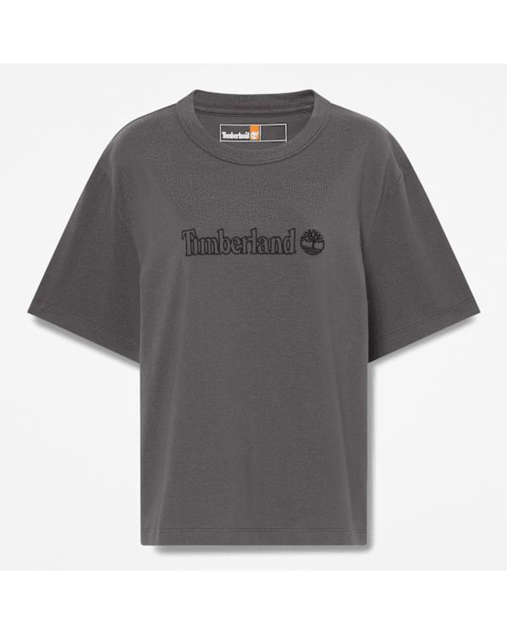 Timberland Gray Lush Short-Sleeve T-Shirt For