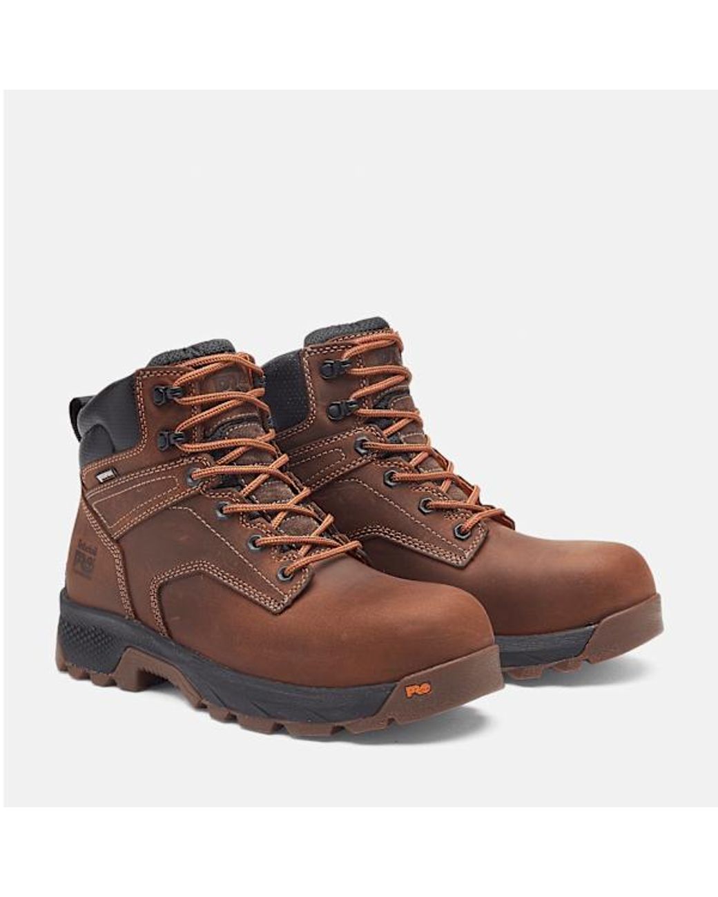 Timberland Brown Titan Ev" Waterproof Composite-Toe Work Boot For for men