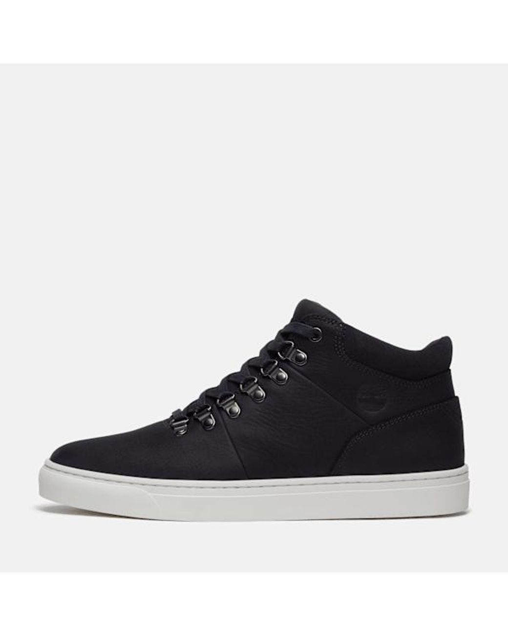 Timberland Black Lisbon Hill Mid Trainer For for men