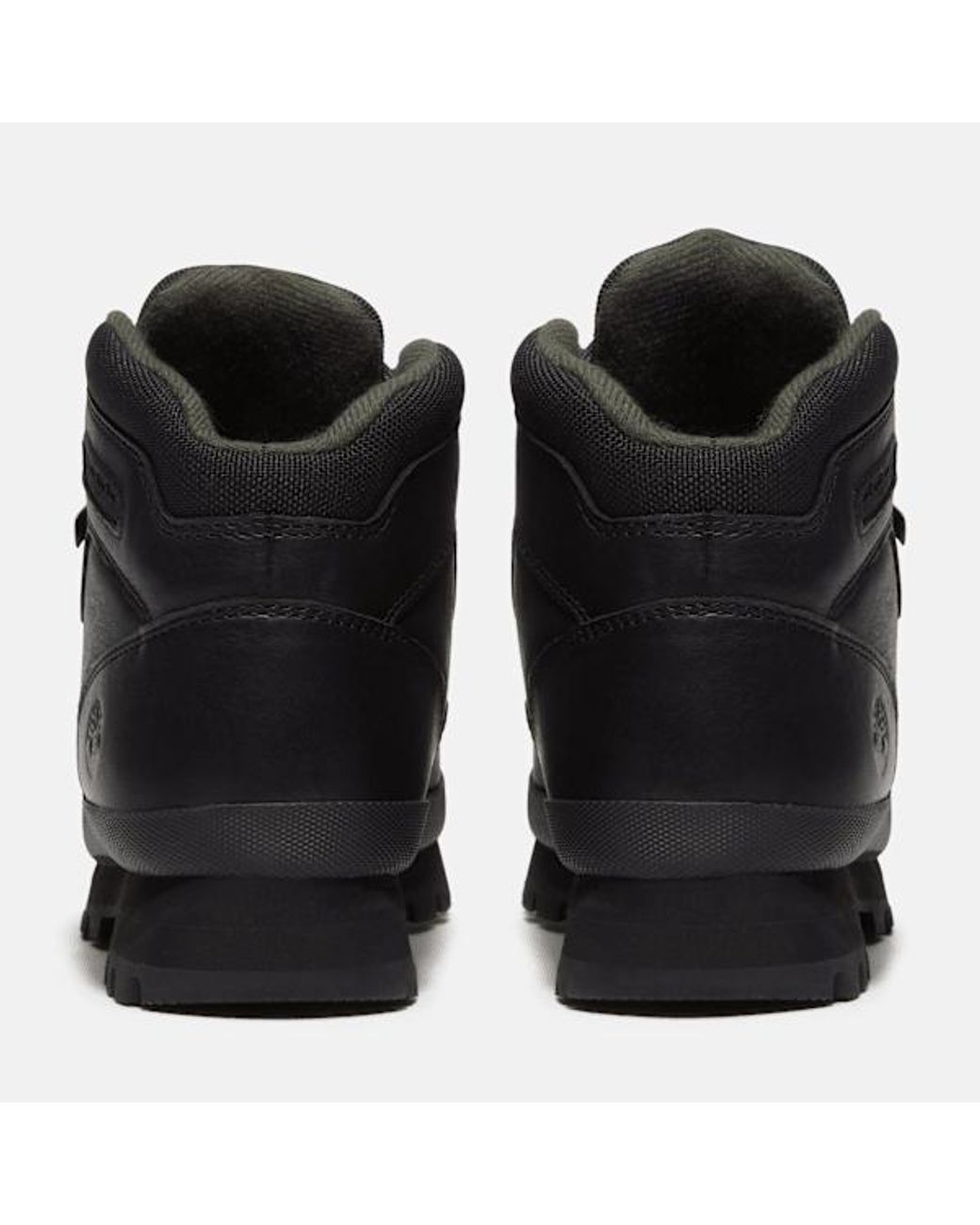 Timberland Black Euro Hiker For