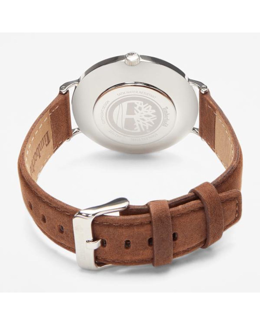 Timberland Blue Leather Strap Watch For for men