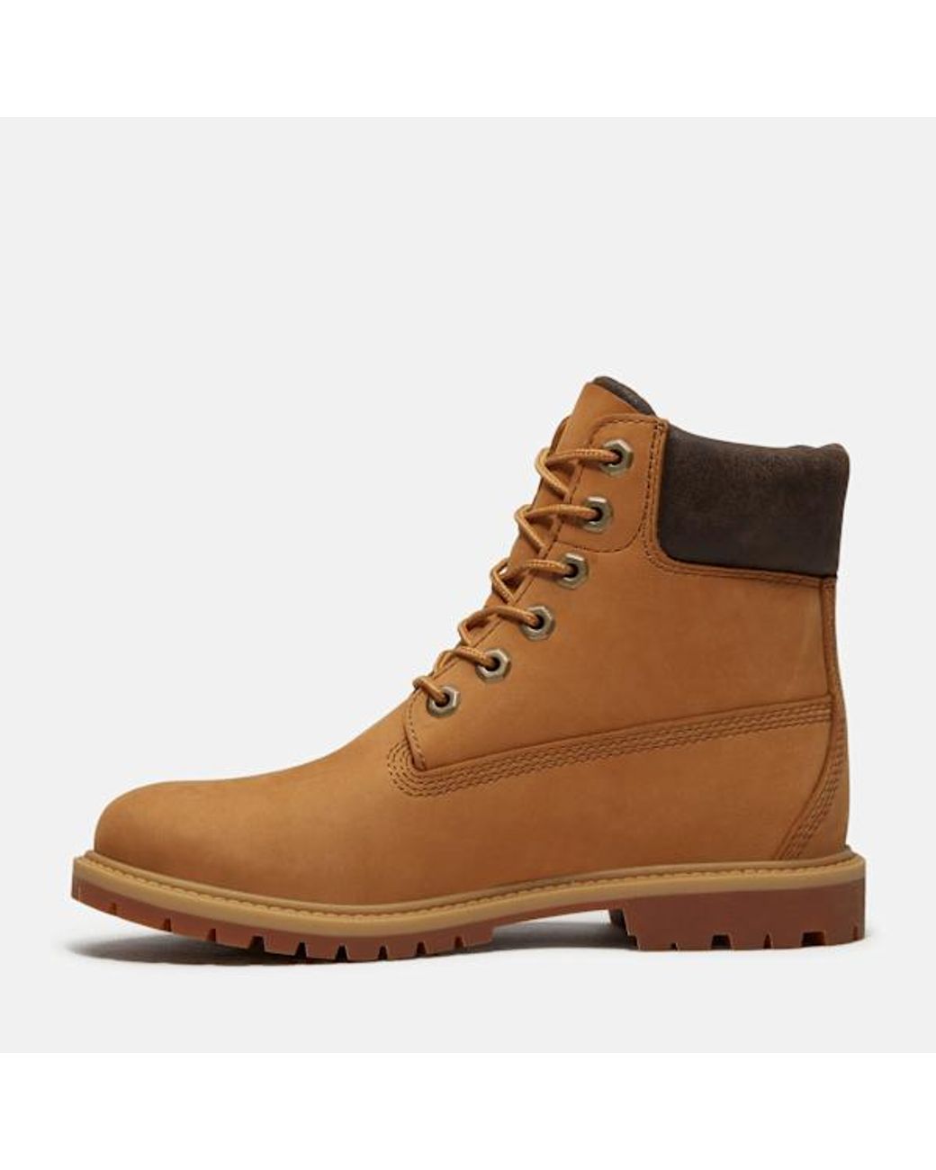Timberland Brown Premium 6-Inch Waterproof Boot For