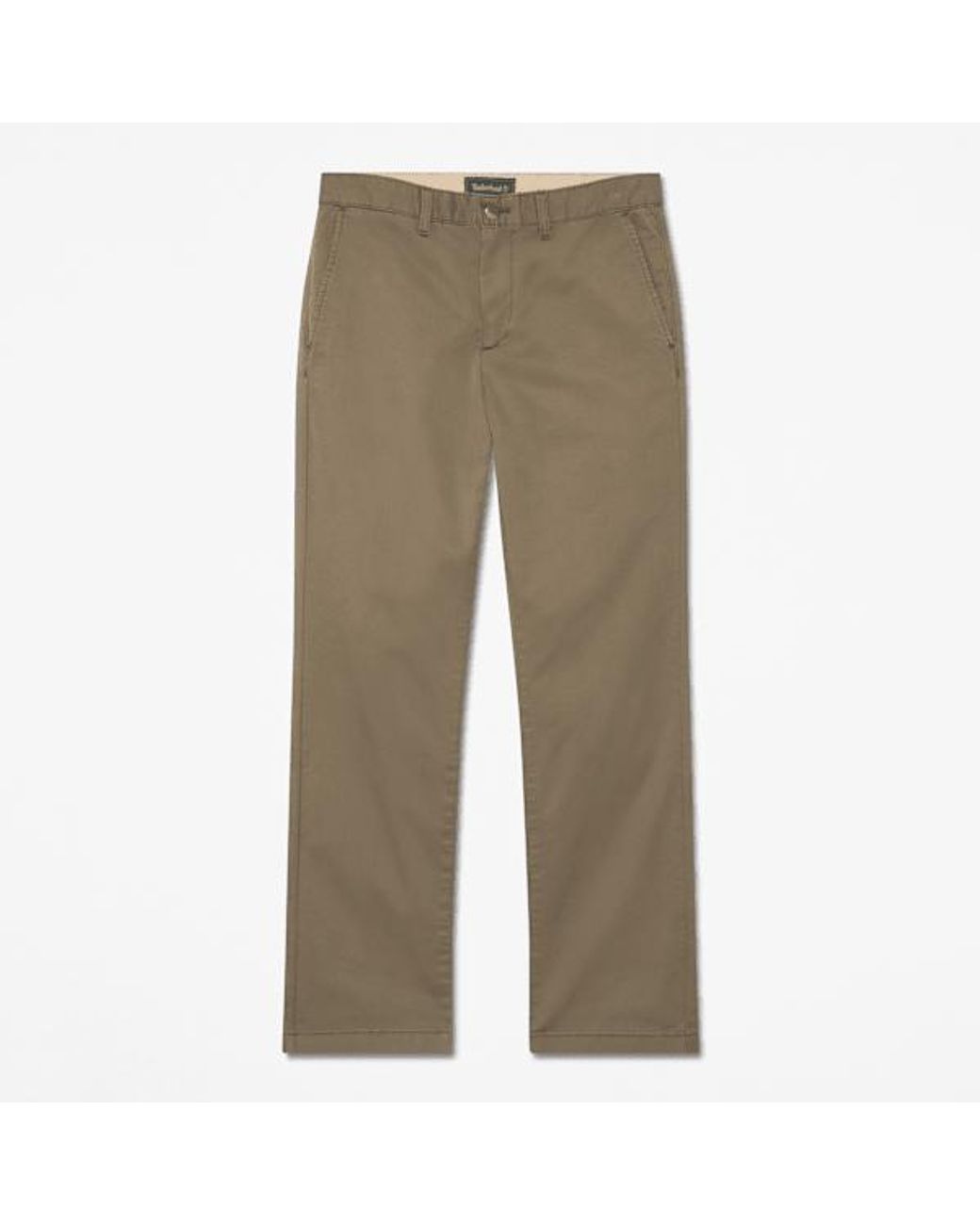 Timberland Natural Claremont Straight Twill Chino Trouser For for men
