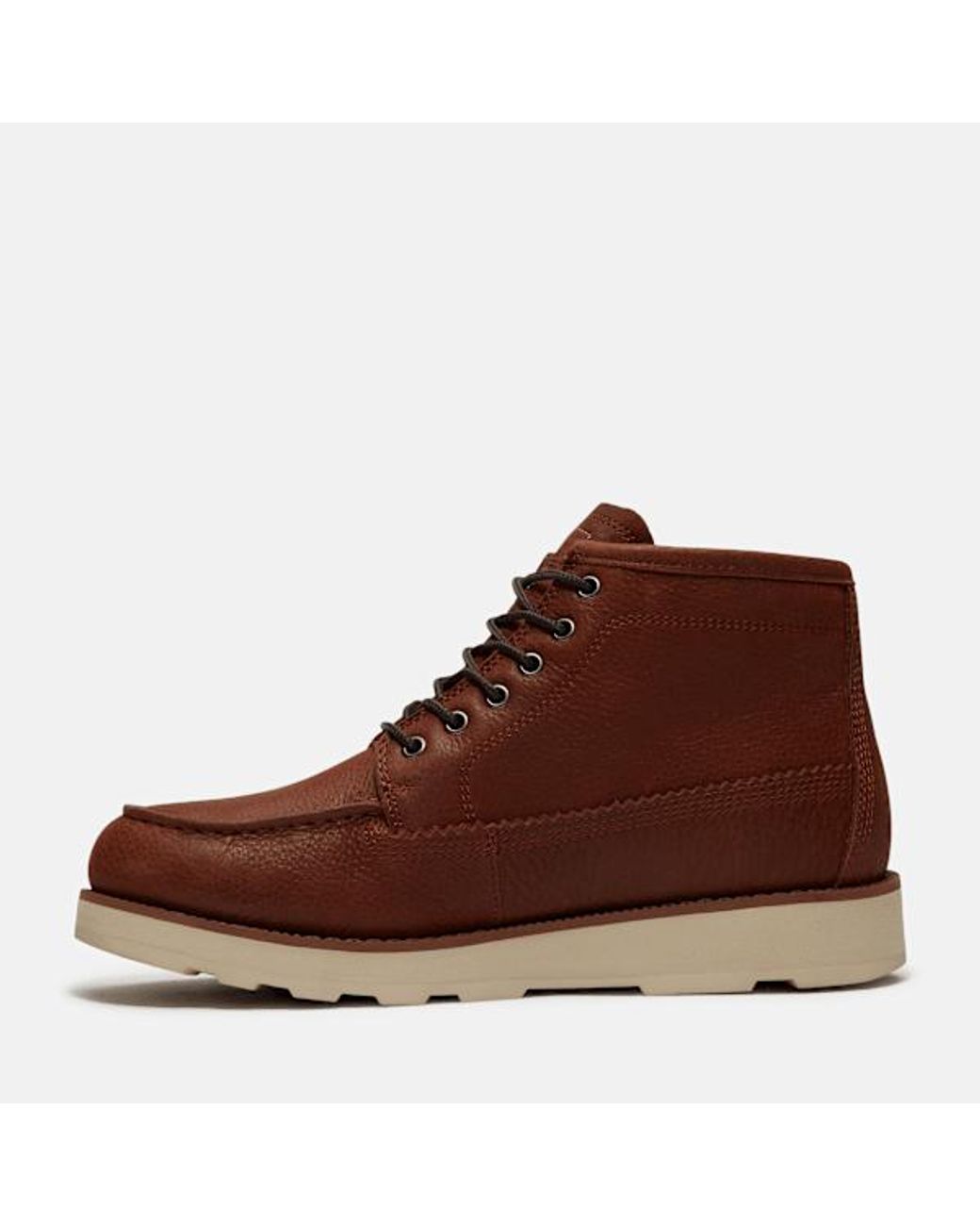 Timberland Brown Britton Mills Mid Chukka Boot For for men
