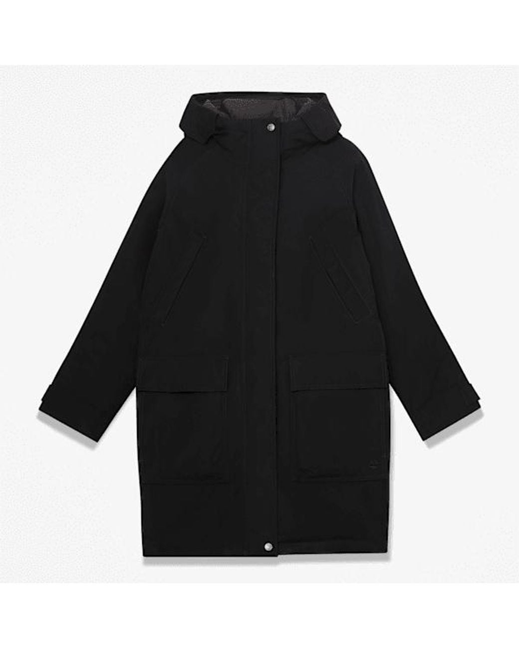 Timberland Black Waterproof Insulated Winter Parka For