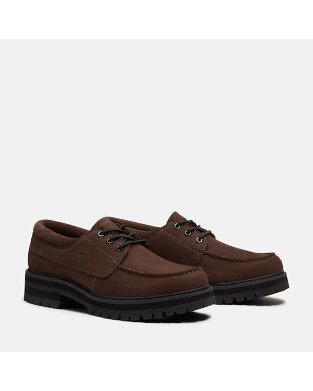Timberland Brown Britton Drive Shoe For for men