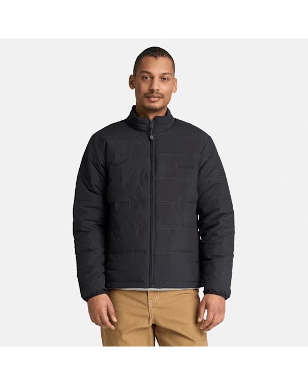Timberland Blue Axis Peak Water Repellent Puffer Jacket For for men