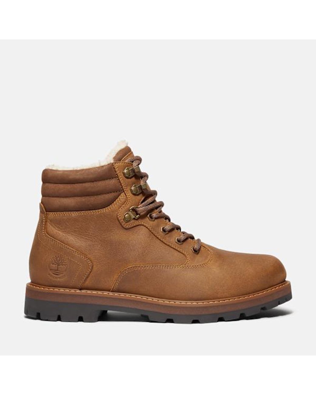 Timberland Brown Britton Road Mid Waterproof Boot For for men
