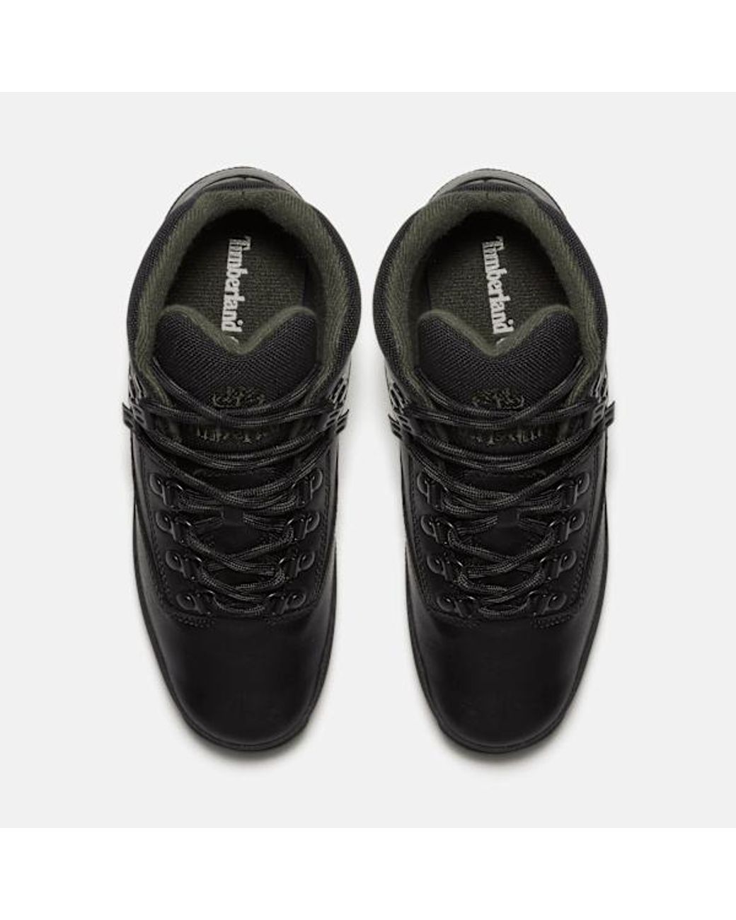 Timberland Black Euro Hiker For