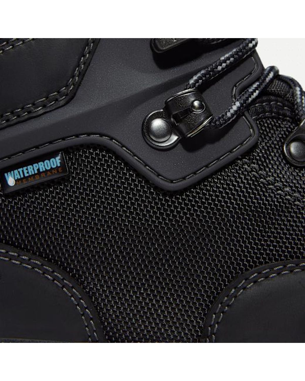 Timberland Black Pro Euro Hiker Xt Waterproof Mid Boot For for men