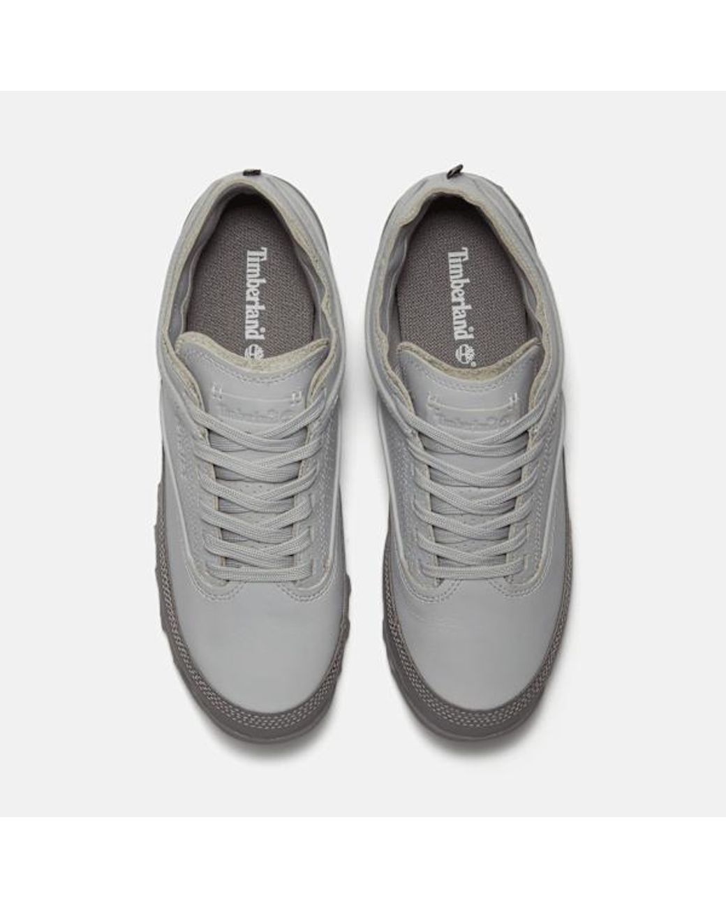 Timberland Gray Euro Hiker Low With Gore-Tex Membrane For for men