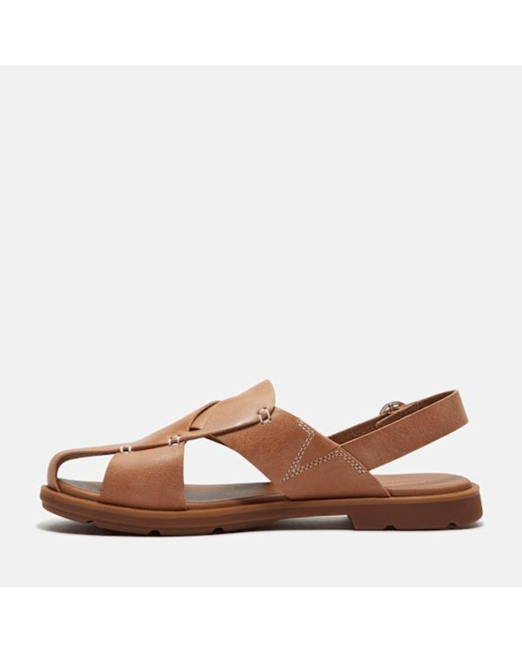 Timberland Brown Calista Bay Backstrap Sandal For