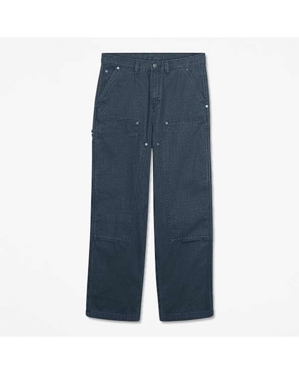 Timberland Blue Rindge Double Knee Canvas Carpenter Trouser For for men