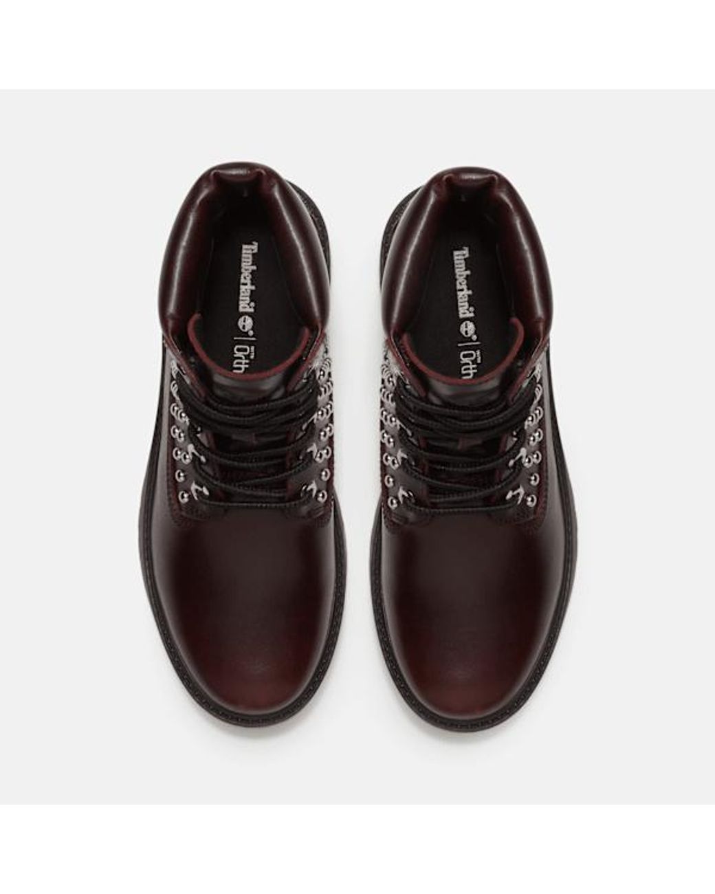 Timberland Brown Stone Street Platform 6-Inch Boot For