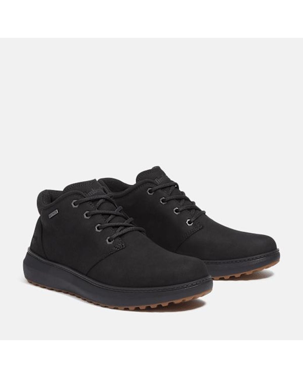 Timberland Black Hudson Road Chukka Boot With Gore-Tex Membrane For for men