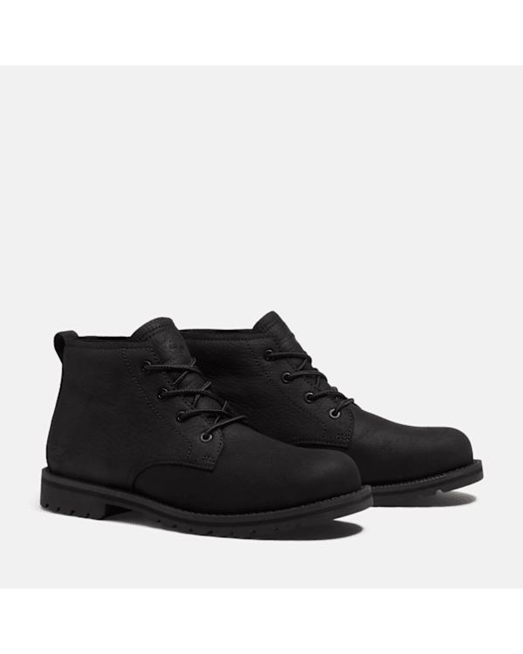 Timberland Black Redwood Falls Essential Waterproof Chukka Boot For for men