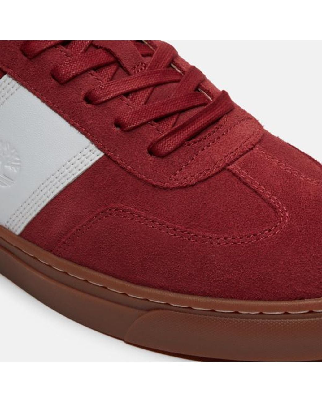 Timberland Red All Gender Lisbon Street Trainer