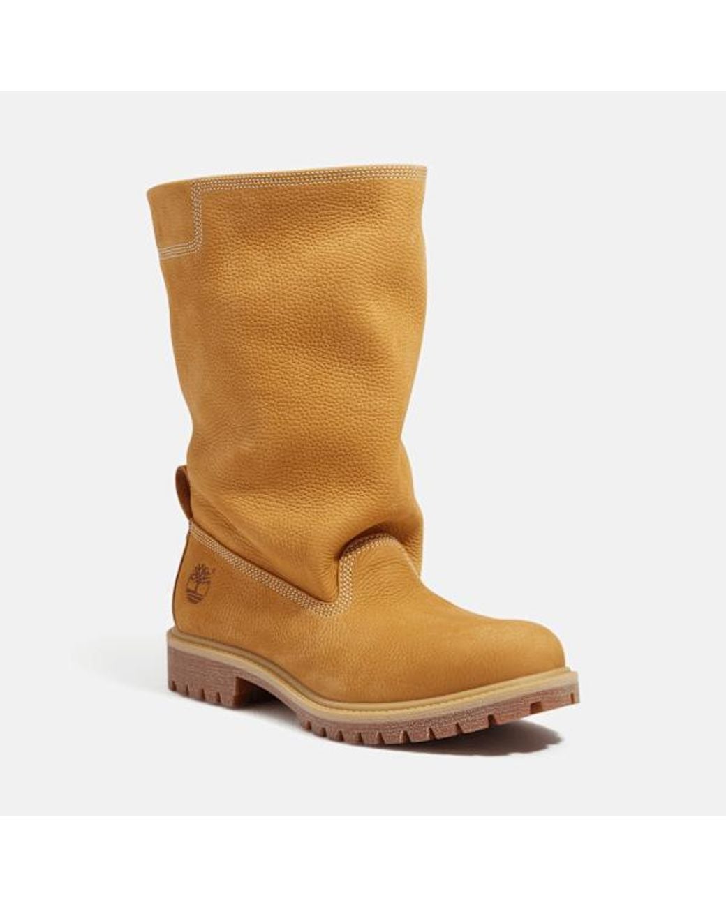 Timberland Brown X Telfar Premium Pull-On Boot for men